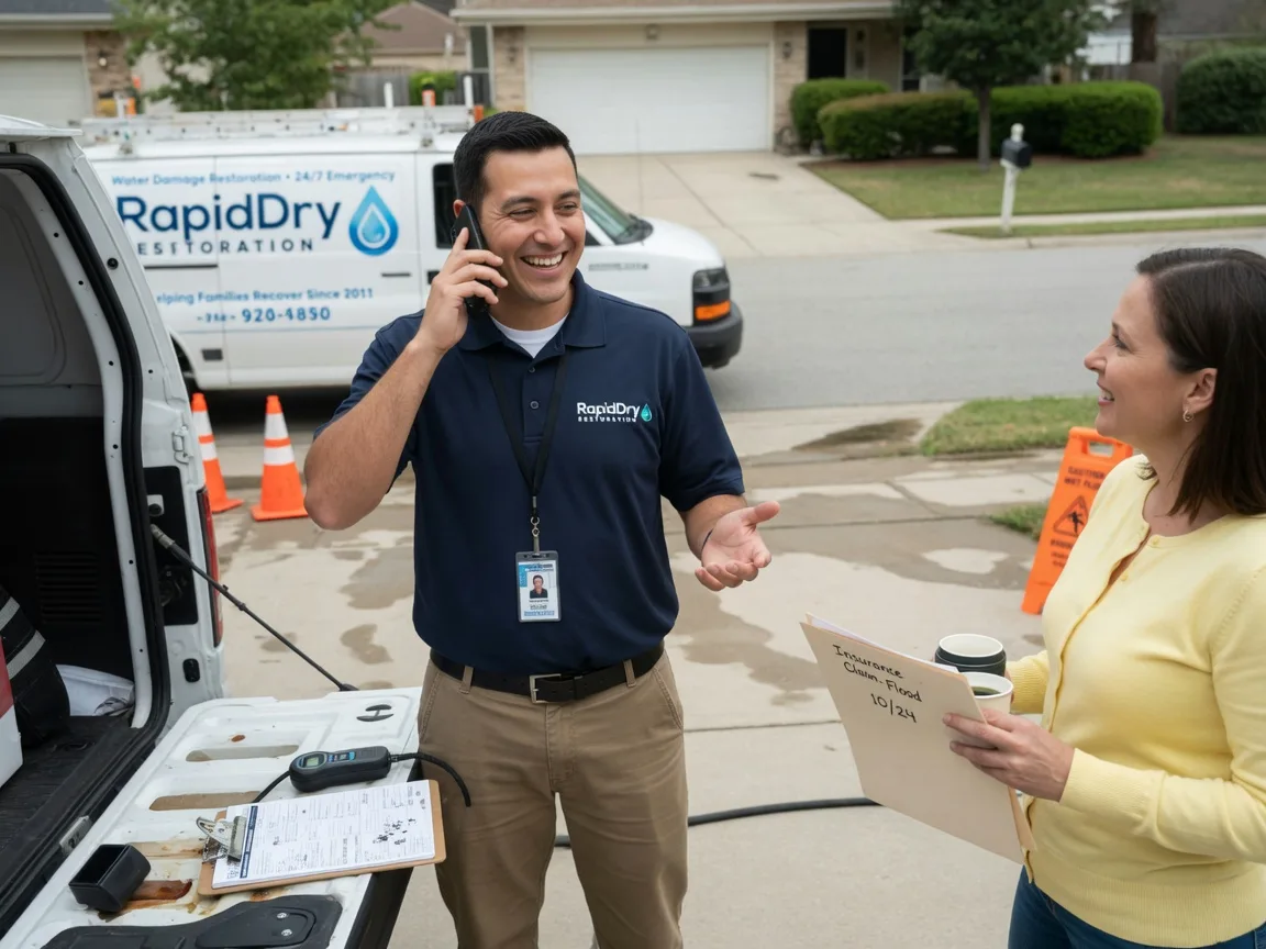 Water Damage Restoration Manhattan, NV FAQs